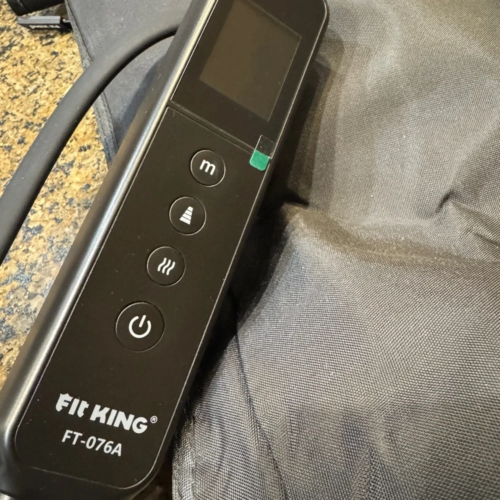 Fit King Leg Massager with Heat